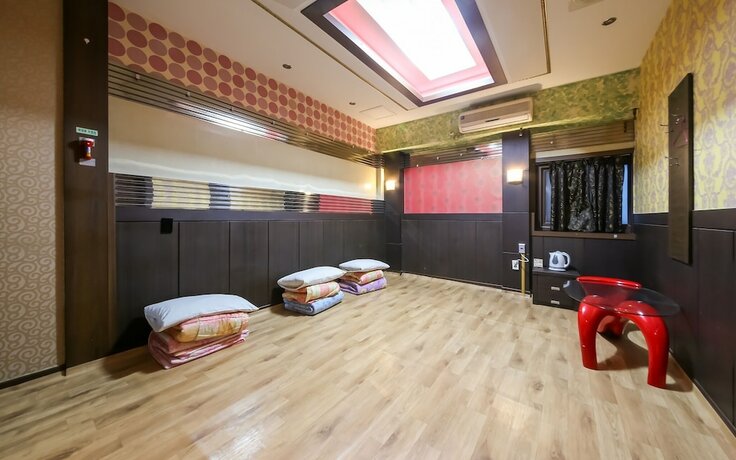 Imagen de la habitación del Hotel Gwangju Cheomdan Hedges. Foto 16