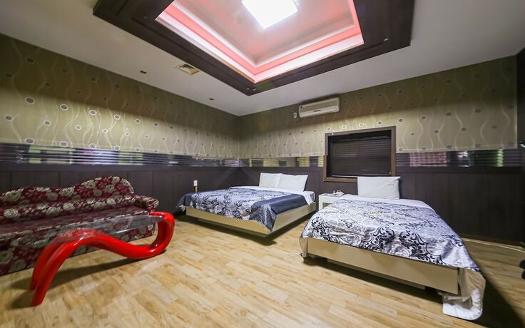 Imagen de la habitación del Hotel Gwangju Cheomdan Hedges. Foto 17