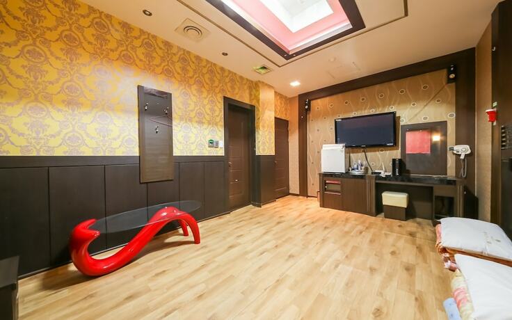 Imagen de la habitación del Hotel Gwangju Cheomdan Hedges. Foto 18