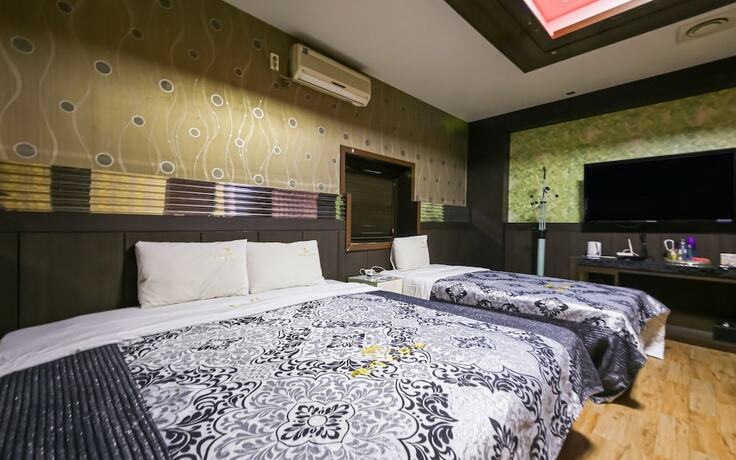 Imagen general del Hotel Gwangju Cheomdan Hedges. Foto 8