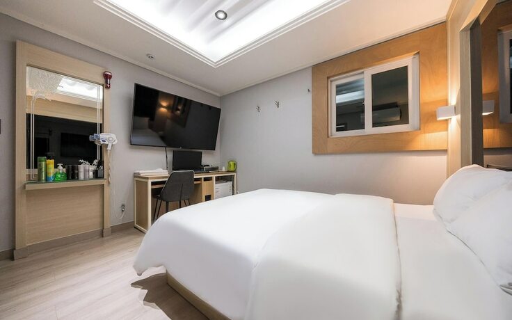 Imagen de la habitación del Hotel Gwangju Excursion. Foto 19