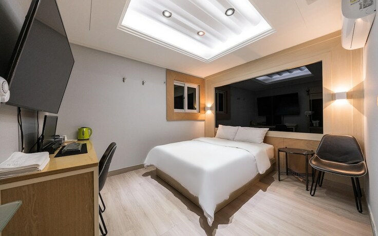 Imagen de la habitación del Hotel Gwangju Excursion. Foto 20