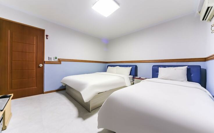 Imagen de la habitación del Hotel Gwangju Geumho Dream. Foto 12