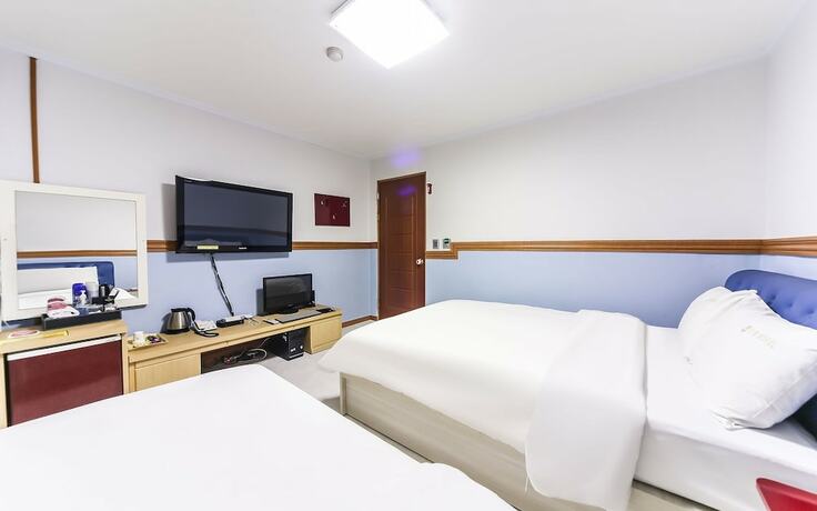Imagen general del Hotel Gwangju Geumho Dream. Foto 2
