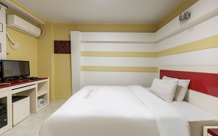 Imagen general del Hotel Gwangju Geumho Dream. Foto 3