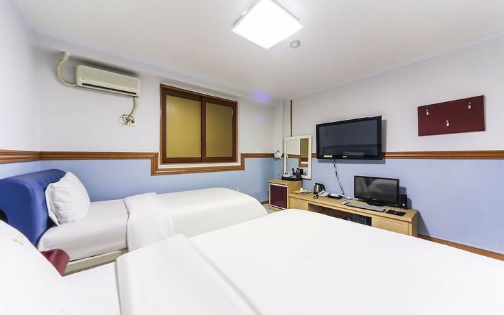 Imagen general del Hotel Gwangju Geumho Dream. Foto 4