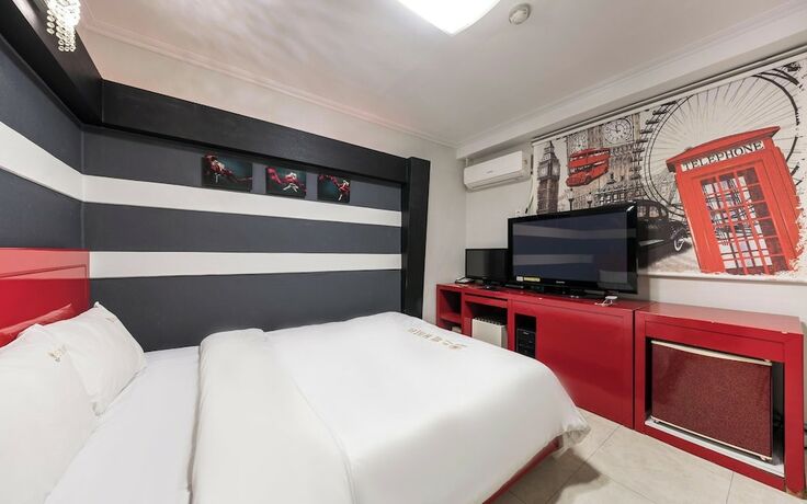 Imagen de la habitación del Hotel Gwangju Geumho Dream. Foto 14
