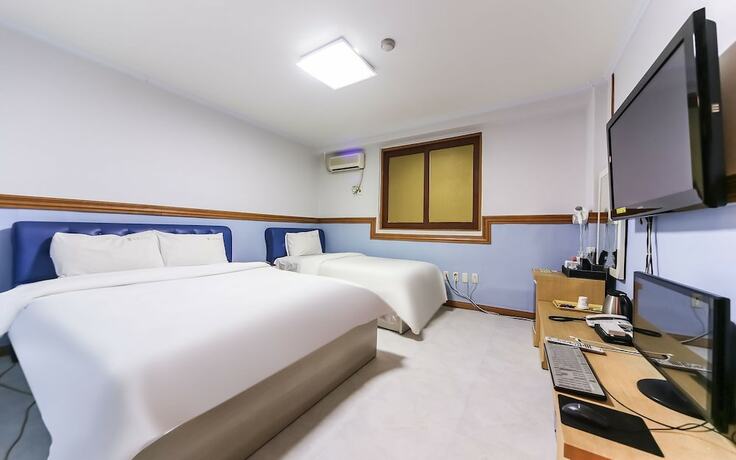 Imagen de la habitación del Hotel Gwangju Geumho Dream. Foto 18