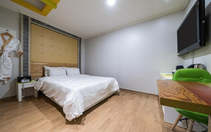 Imagen general del Hotel Gwangju Geumho Moment. Foto 1