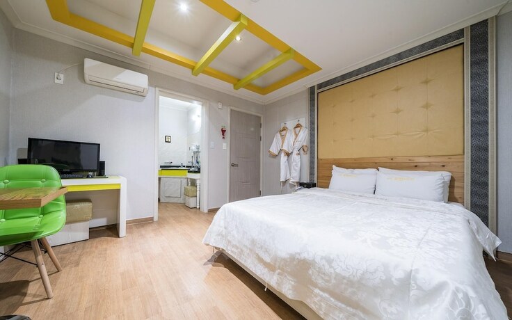 Imagen general del Hotel Gwangju Geumho Moment. Foto 2