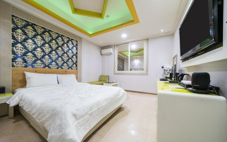 Imagen general del Hotel Gwangju Geumho Moment. Foto 4