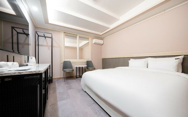 Imagen general del Hotel Gwangju Geumho Moment. Foto 5