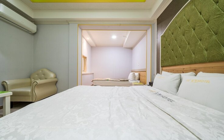 Imagen general del Hotel Gwangju Geumho Moment. Foto 7