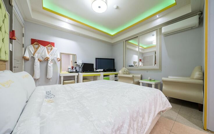 Imagen general del Hotel Gwangju Geumho Moment. Foto 8