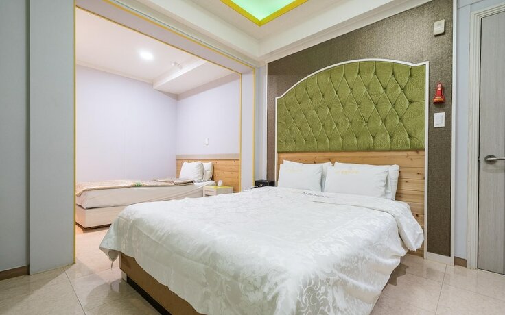Imagen general del Hotel Gwangju Geumho Moment. Foto 10