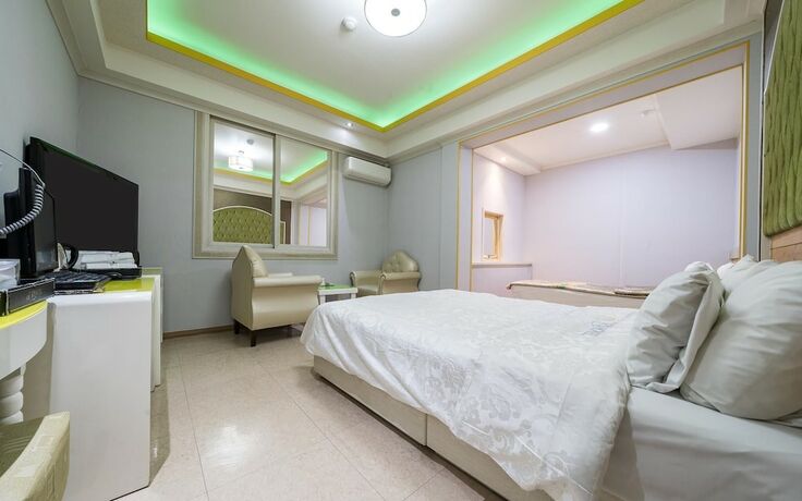 Imagen general del Hotel Gwangju Geumho Moment. Foto 13