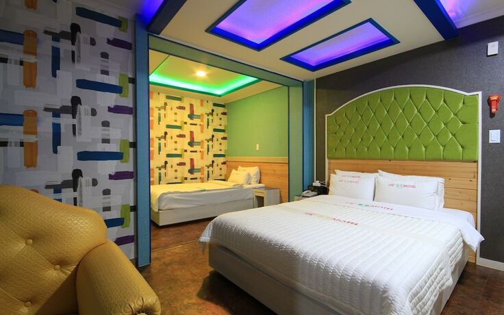 Imagen general del Hotel Gwangju Geumho Moment. Foto 16
