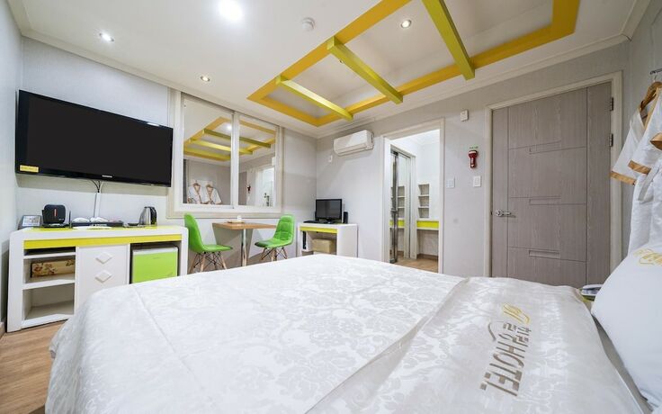 Imagen general del Hotel Gwangju Geumho Moment. Foto 17