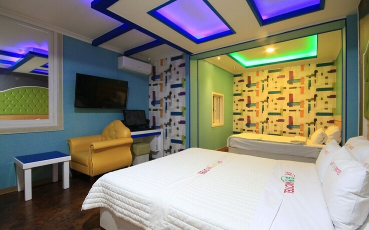 Imagen general del Hotel Gwangju Geumho Moment. Foto 18