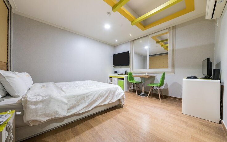 Imagen general del Hotel Gwangju Geumho Moment. Foto 19