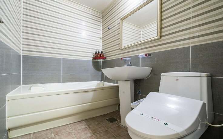 Imagen general del Hotel Gwangju Geumho Moment. Foto 20