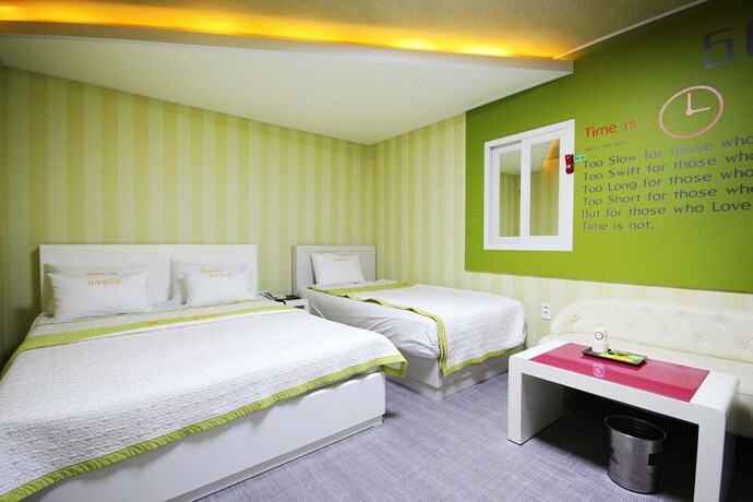 Imagen general del Hotel Gwangju Geumho Sunshine. Foto 1