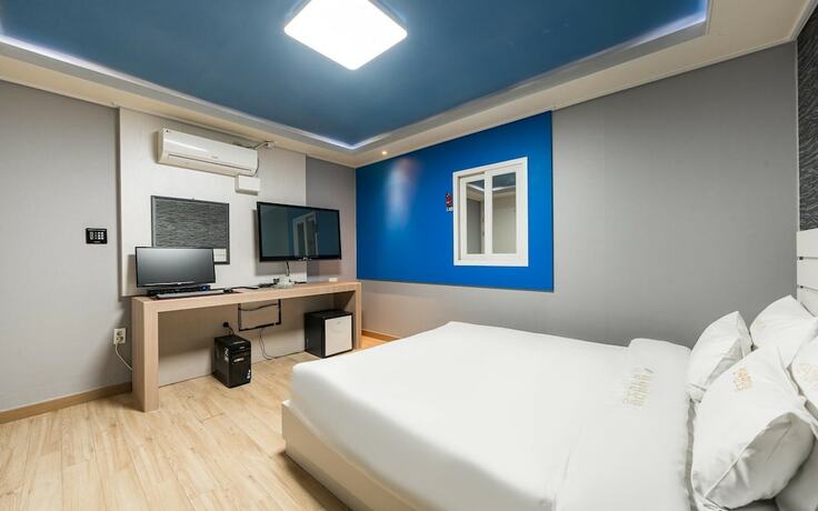 Imagen general del Hotel Gwangju Geumho Sunshine. Foto 2