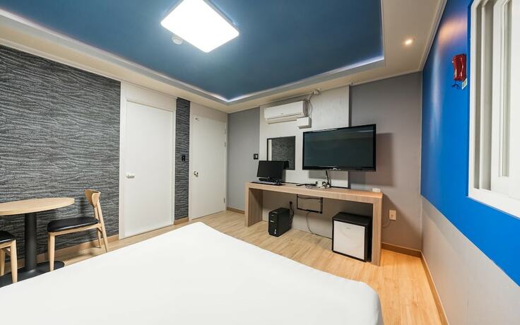 Imagen general del Hotel Gwangju Geumho Sunshine. Foto 3