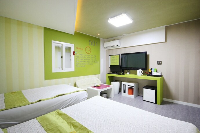 Imagen general del Hotel Gwangju Geumho Sunshine. Foto 4