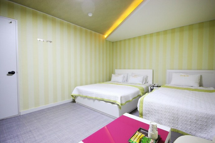 Imagen general del Hotel Gwangju Geumho Sunshine. Foto 5