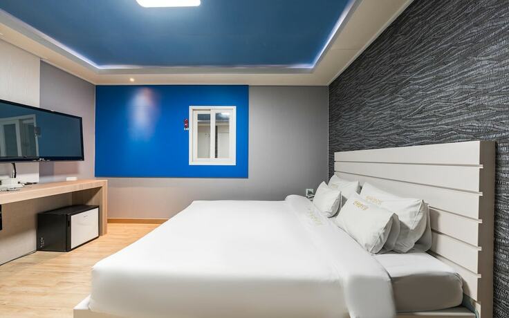 Imagen general del Hotel Gwangju Geumho Sunshine. Foto 9