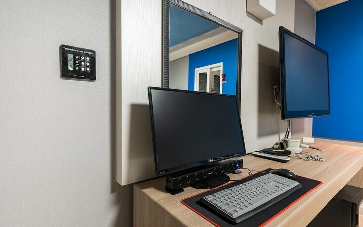 Imagen general del Hotel Gwangju Geumho Sunshine. Foto 10