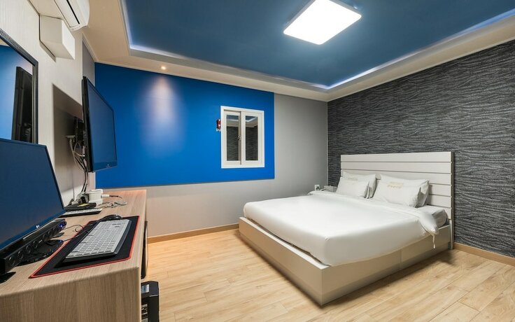 Imagen de la habitación del Hotel Gwangju Geumho Sunshine. Foto 12
