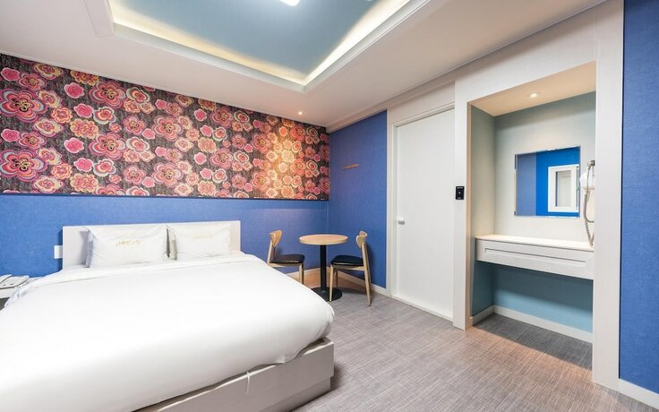 Imagen de la habitación del Hotel Gwangju Geumho Sunshine. Foto 15