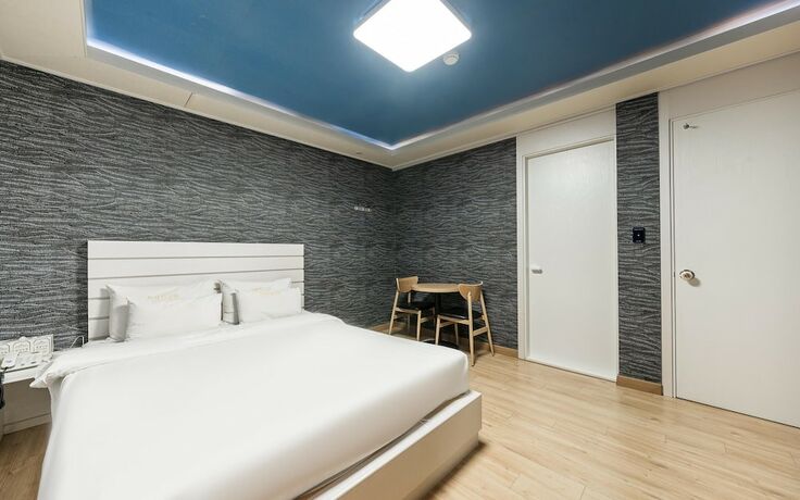 Imagen de la habitación del Hotel Gwangju Geumho Sunshine. Foto 17