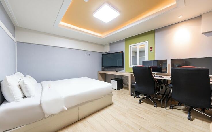 Imagen de la habitación del Hotel Gwangju Geumho Sunshine. Foto 18
