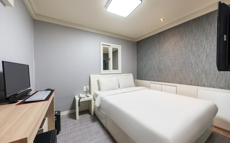 Imagen de la habitación del Hotel Gwangju Geumho Sunshine. Foto 19