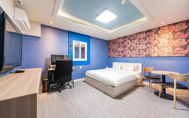 Imagen de la habitación del Hotel Gwangju Geumho Sunshine. Foto 21