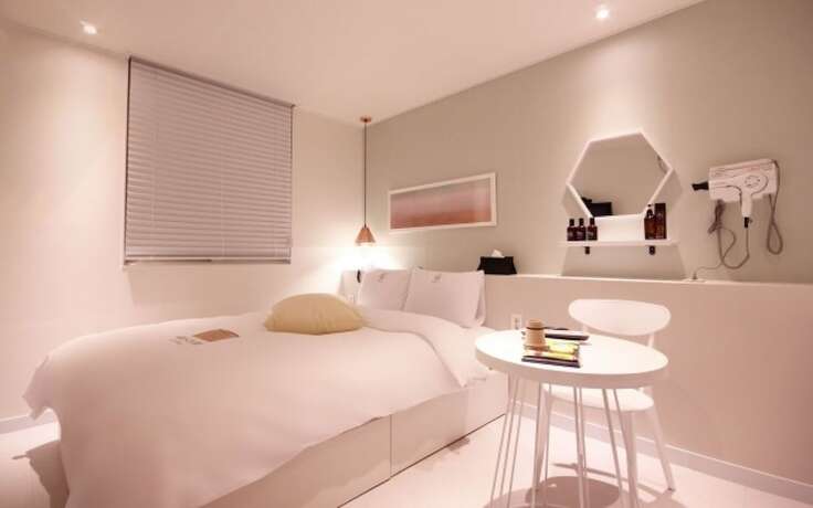 Imagen de la habitación del Hotel Gwangju Geumho YAM. Foto 10