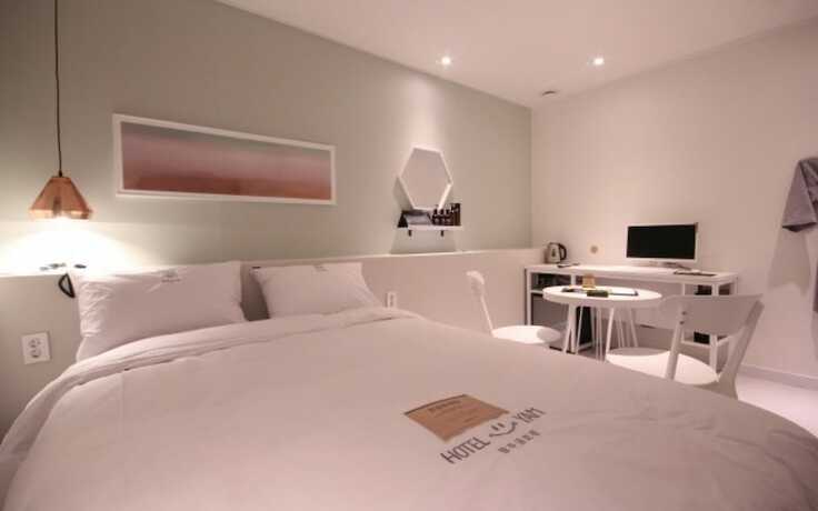 Imagen de la habitación del Hotel Gwangju Geumho YAM. Foto 11