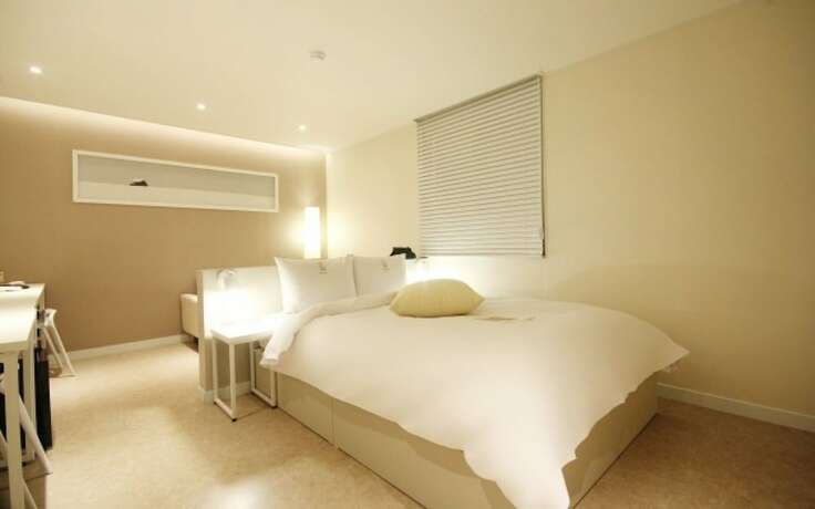 Imagen de la habitación del Hotel Gwangju Geumho YAM. Foto 12