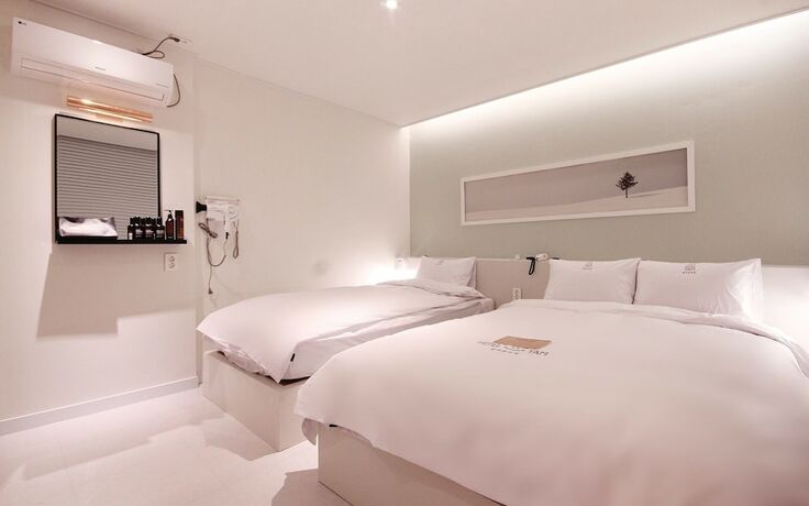 Imagen de la habitación del Hotel Gwangju Geumho YAM. Foto 15