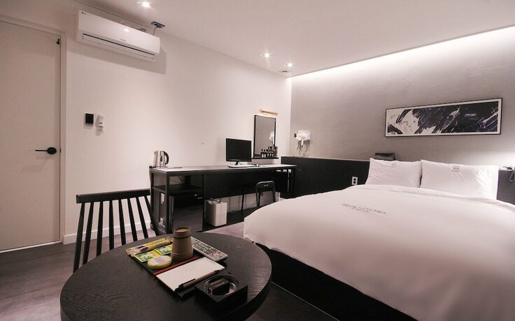 Imagen de la habitación del Hotel Gwangju Geumho YAM. Foto 16
