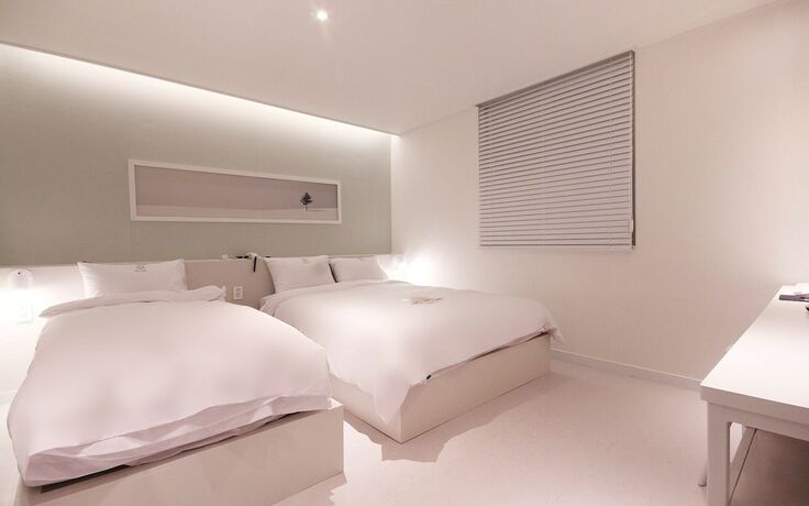Imagen de la habitación del Hotel Gwangju Geumho YAM. Foto 17
