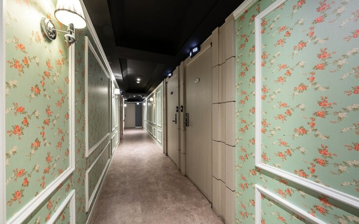 Imagen de los interiores del Hotel Gwangju Gonjiam M. Foto 27