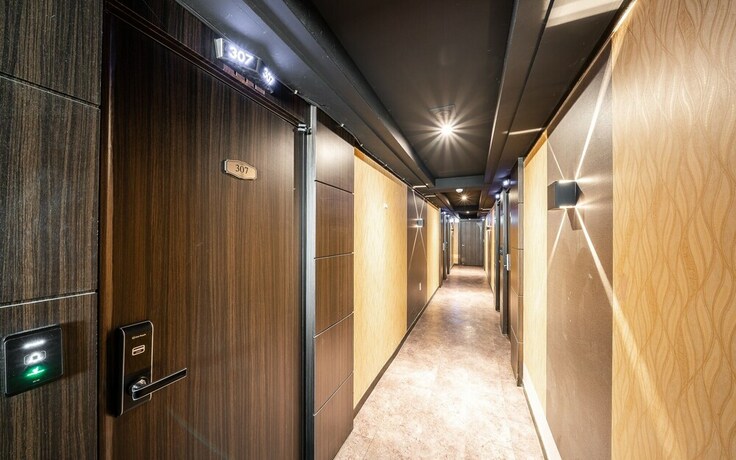 Imagen de los interiores del Hotel Gwangju Gonjiam M. Foto 28