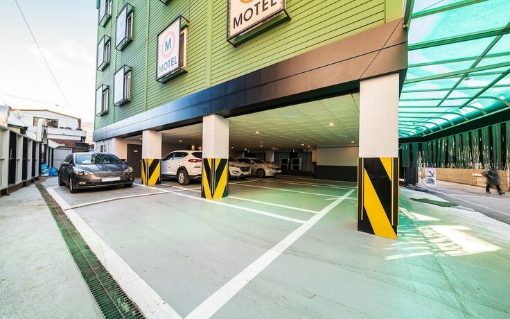 Imagen de los interiores del Hotel Gwangju Gonjiam M. Foto 29