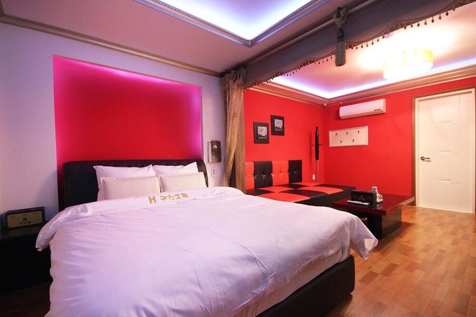 Imagen de la habitación del Hotel Gwangju H Motel. Foto 2