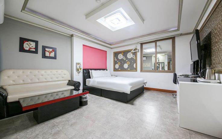 Imagen de la habitación del Hotel Gwangju H Motel. Foto 3