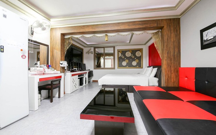 Imagen de la habitación del Hotel Gwangju H Motel. Foto 4